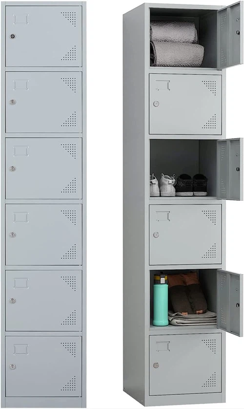 לוקר מתכת 6 שכבות