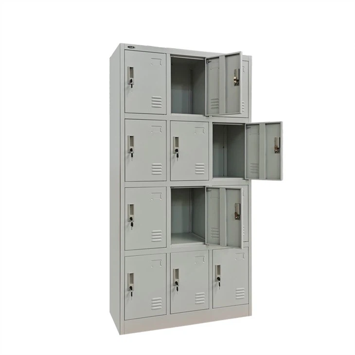 Steel 12 Door Gym Locker